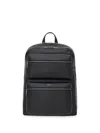Ferragamo Monogram Backpack In Black