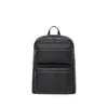 Ferragamo Monogram Backpack In Black