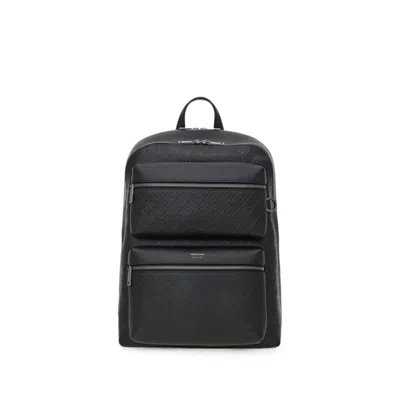 FERRAGAMO MONOGRAM BACKPACK