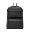 Ferragamo Monogram Backpack In Black