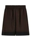 Ferragamo Monogram Bermuda Short