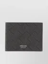 Ferragamo Monogram Pattern Wallet
