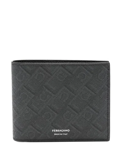 FERRAGAMO Ferragamo Monogram Bifold Wallet
