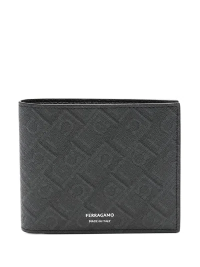 FERRAGAMO MONOGRAM BIFOLD WALLET