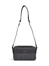 Ferragamo Monogram Shoulder Bag Rectangular Shape In Black