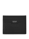 Ferragamo Square Clip In Black