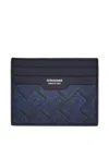 Ferragamo モノグラム カードケース In Blue