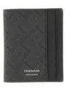 Ferragamo Monogram" Credit Card Holder
