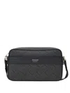 Ferragamo Monogram Shoulder Bag Rectangular Shape In Black