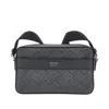Ferragamo Monogram Shoulder Bag Rectangular Shape In Black
