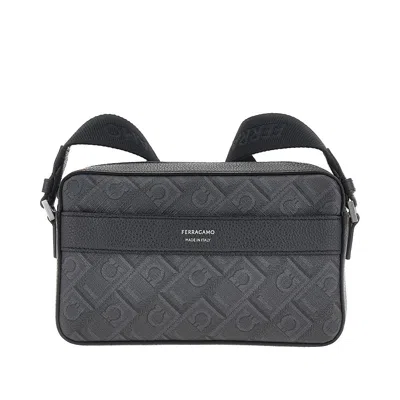 FERRAGAMO 'FERRAGAMO MONOGRAM' CROSSBODY BAG