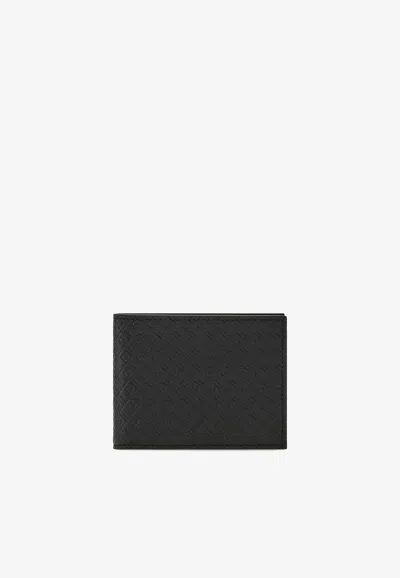 Ferragamo Monogram Embossed Bi-fold Wallet