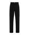 Ferragamo Monogram Five Pocket Trousers
