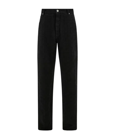 FERRAGAMO FERRAGAMO MONOGRAM FIVE POCKET TROUSERS