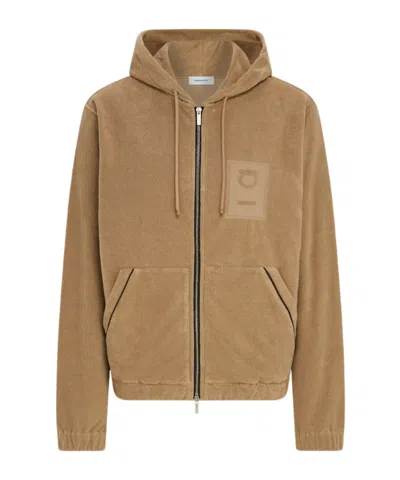 FERRAGAMO FERRAGAMO MONOGRAM HOODIE