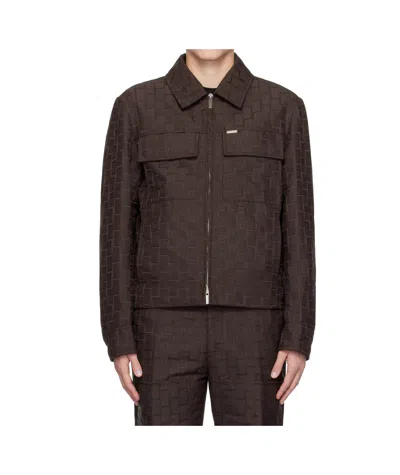 FERRAGAMO MONOGRAM JACKET
