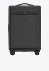 Ferragamo Monogram Jacquard Cabin Suitcase