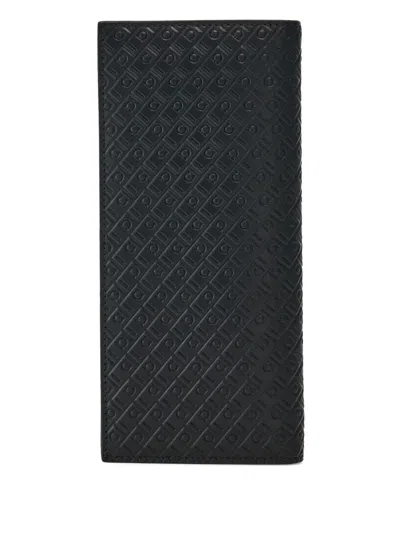 Ferragamo Monogram Organizer Wallet In Black