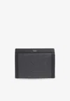 Ferragamo Monogram Pouch Bag In Gray