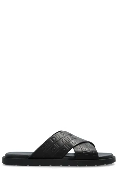 FERRAGAMO MONOGRAM SANDALS