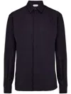 Ferragamo Monogram Sport Shirt In 蓝色