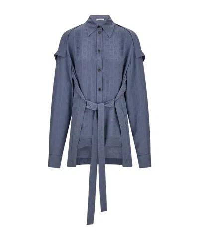 FERRAGAMO FERRAGAMO MONOGRAM SHIRT