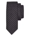 Ferragamo Monogram Jacquard Tie In Multi
