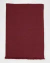 Ferragamo Monogram Silk Wool Scarf