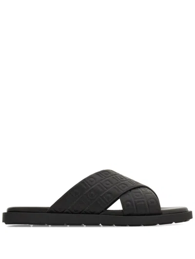 FERRAGAMO MONOGRAM SLIDES