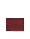 Ferragamo Monogram Stole In Burgundy