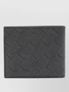 Ferragamo Monogram Wallet Bi Fold Embossed Pattern