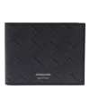 Ferragamo Monogram Wallet In Black