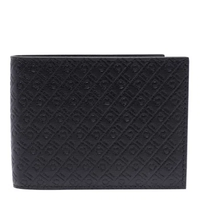 Ferragamo Monogram Wallet In Black