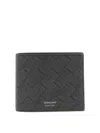 Ferragamo Monogram Wallet In Black