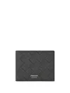 Ferragamo Monogram Wallet In Black