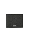 Ferragamo Monogram Wallet In Black