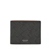 Ferragamo Monogram Wallet In Black