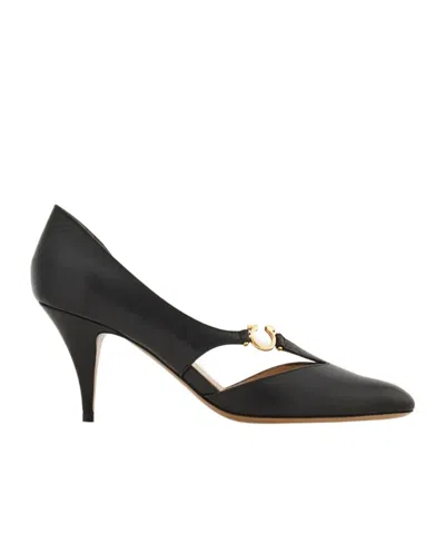 Ferragamo Moreen High Heels In Black