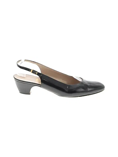 Pre-owned Ferragamo Mule/clog In Black