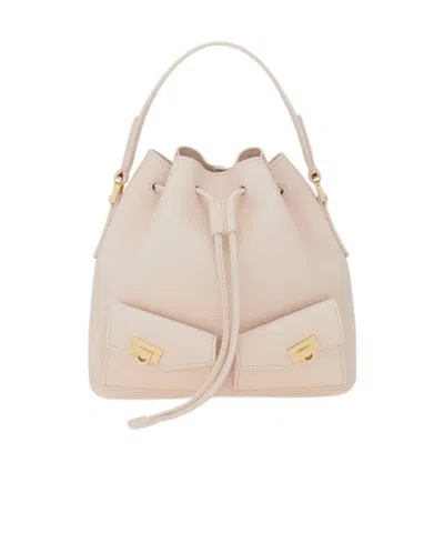 Ferragamo Multipocket Bucket Bag
