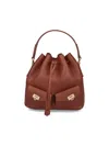 Ferragamo "multipocket" Bucket Bag In Brown