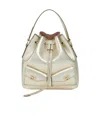 Ferragamo Multipocket Bucket Bag In Pattern