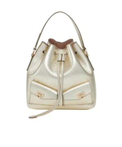 Ferragamo Multipocket Bucket Bag In Pattern
