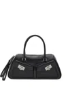 Ferragamo Multipocket Leather Tote Bag In Black