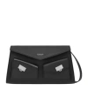 Ferragamo Multipocket Mini Bag In Black