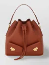 Ferragamo Multipocket Tote Bag Featuring Front Pockets