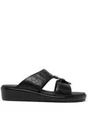 Ferragamo Murray Men's Sandals Black