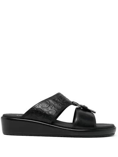 Ferragamo Murray Men's Sandals Black