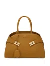 Ferragamo Women Hug Small Leahter Tote Bag