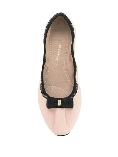 FERRAGAMO FERRAGAMO MY JOY BALLERINA SHOES